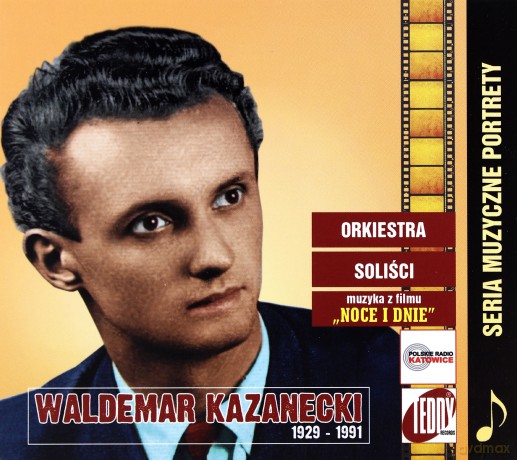 Waldemar Kazanecki: Muzyczne Portrety [CD]
