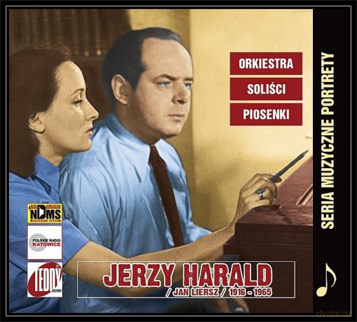 Jerzy Harald: Muzyczne Portrety [CD]