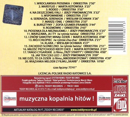 Jerzy Harald: Muzyczne Portrety [CD]
