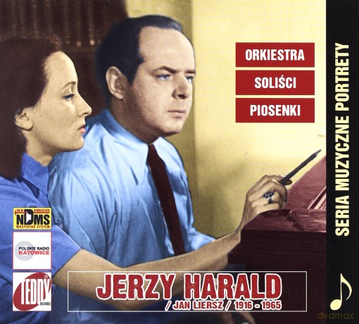 Jerzy Harald: Muzyczne Portrety [CD]