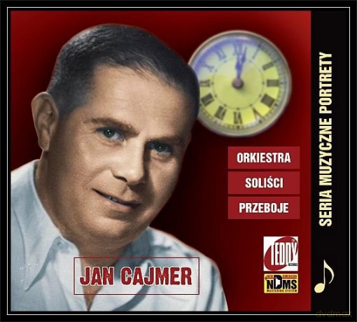 Jan Cajmer: Portety [CD]