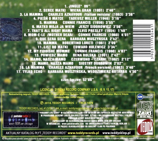 Dla Mamy [CD]