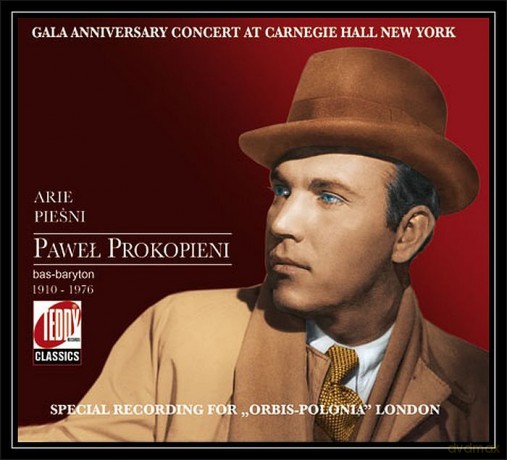 Paweł Prokopieni: Gala Anniversary Concert At Carnegie Hall [CD]