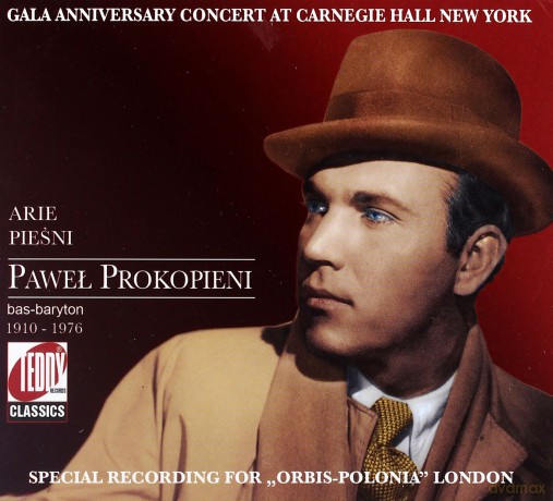 Paweł Prokopieni: Gala Anniversary Concert At Carnegie Hall [CD]