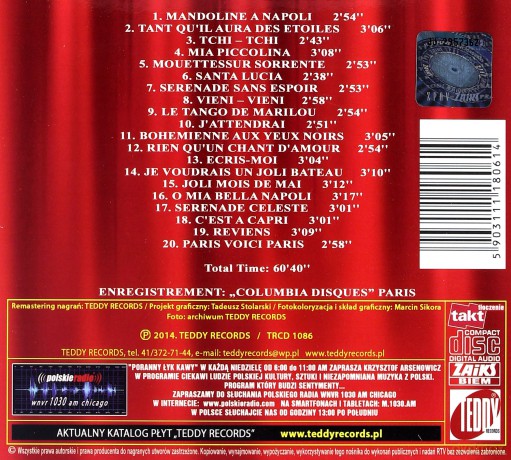 Tino Rossi: Grands Succes vol. 1 [CD]