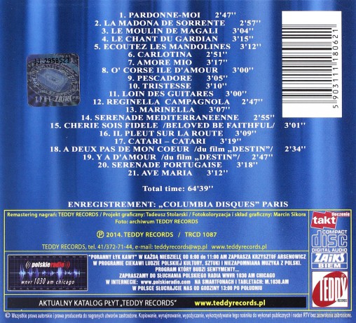 Tino Rossi: Grands Succes vol. 2 [CD]