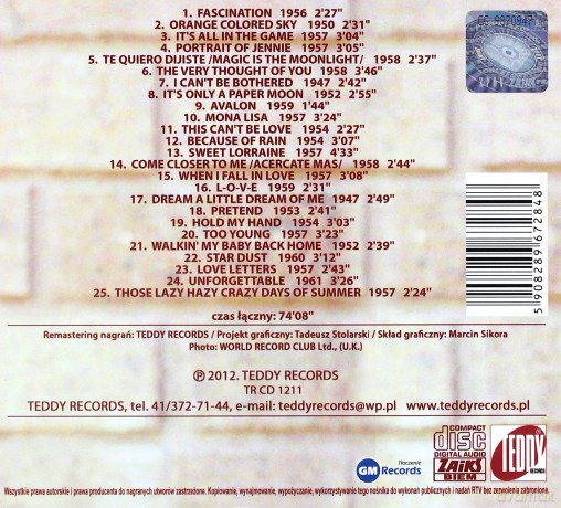 Nat King Cole: 25 Greatest Hits [CD]