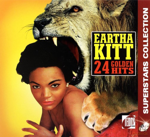 Eartha Kitt: 24 Golden Hits [CD]