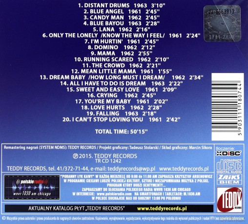 Roy Orbison: 20 Golden Hits [CD]