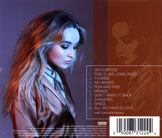 Sabrina Carpenter: Evolution [CD]