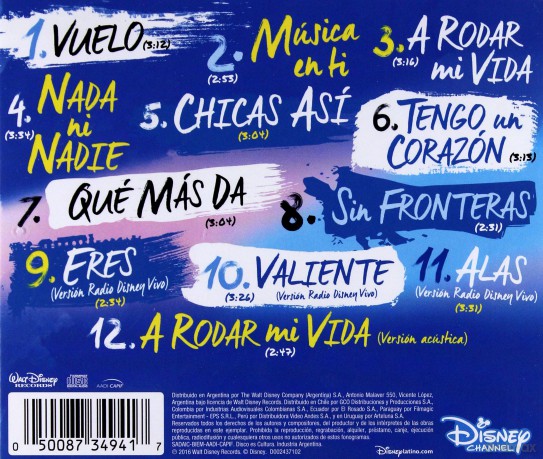 Soy Luna Musica En Ti soundtrack (Disney) [CD]