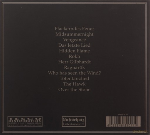 Sonne Hagal: Jordansfrost (digipack) [CD]
