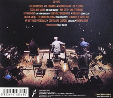 Sidecars: Contra Las Cuerdas [CD]+[DVD]