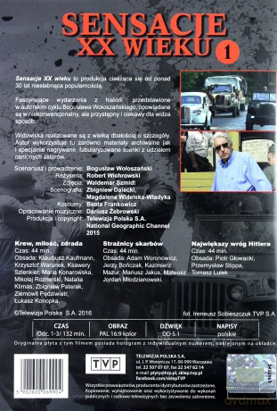 Sensacje XX wieku 1 [DVD]