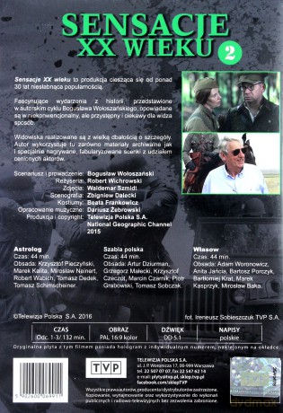 Sensacje XX wieku 2 [DVD]