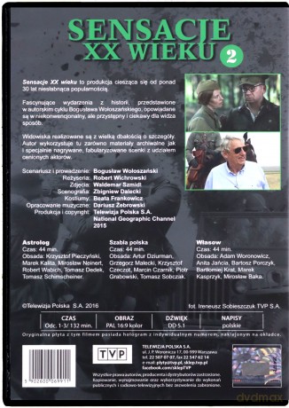 Sensacje XX wieku 2 [DVD]