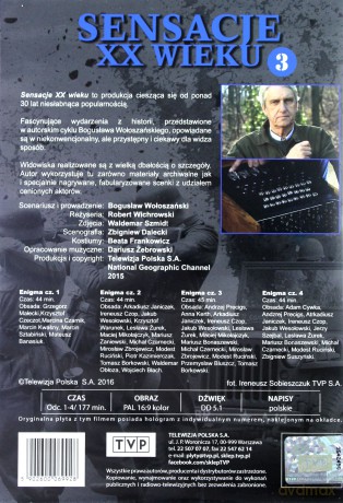 Sensacje XX wieku 3 [DVD]