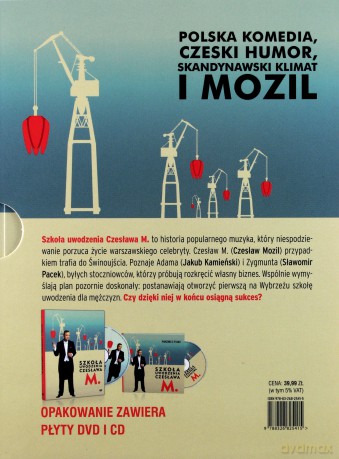 Szkoła uwodzenia Czesława M. (booklet) [DVD]+[CD]