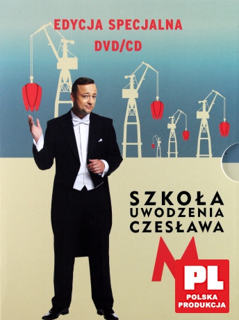 Szkoła uwodzenia Czesława M. (booklet) [DVD]+[CD]