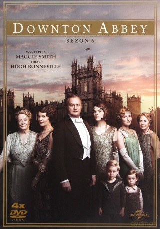 Downton Abbey Kolekcja sezon 1-6 Pakiet [23DVD]