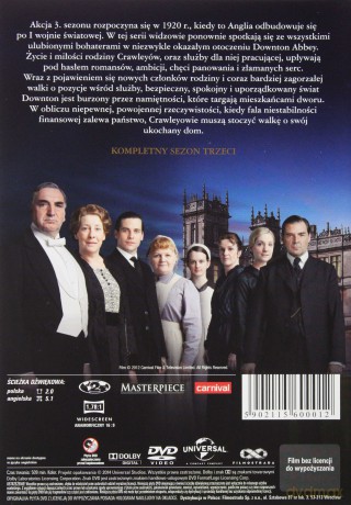 Downton Abbey Kolekcja sezon 1-6 Pakiet [23DVD]
