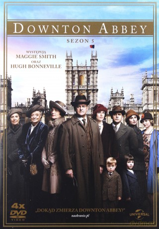 Downton Abbey Kolekcja sezon 1-6 Pakiet [23DVD]