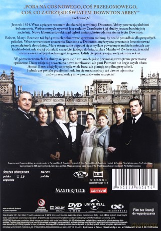 Downton Abbey Kolekcja sezon 1-6 Pakiet [23DVD]