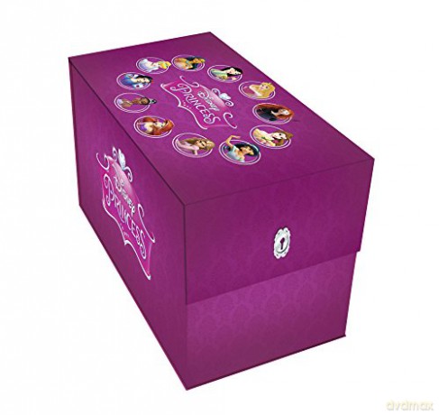 Disney Princess 11 Filmów (wydanie kolekcjonerskie) [BOX] [11DVD]