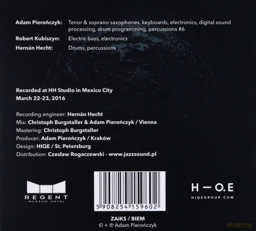 Adam Pierończyk: Monte Alban [CD]