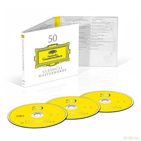 50 Classical Masterworks [3CD]