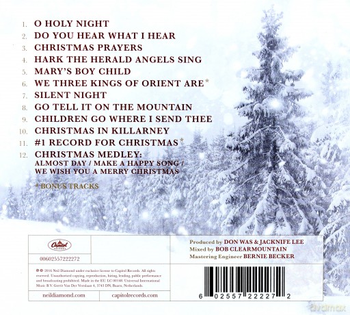 Neil Diamond: Acustic Christmas [CD]