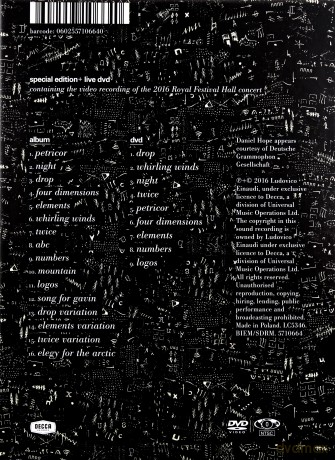 Ludovico Einaudi: Elements Deluxe Edition [CD]+[DVD]