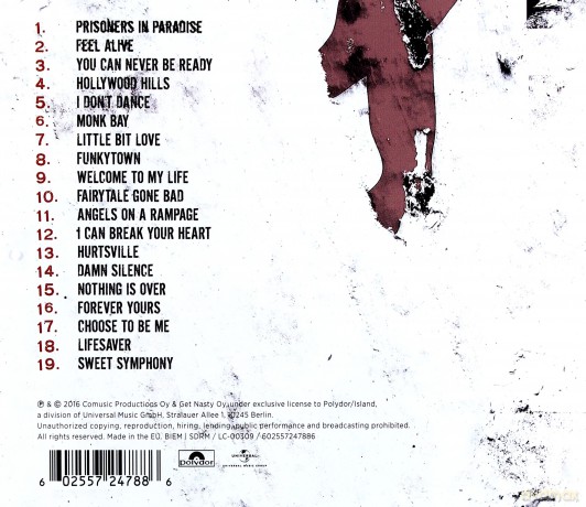Sunrise Avenue: Fairytales - Best Of - Ten Years Edition [CD]