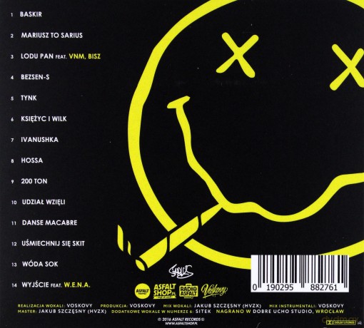 Sarius: I Żyli Krótko I Szczęśliwie [CD]