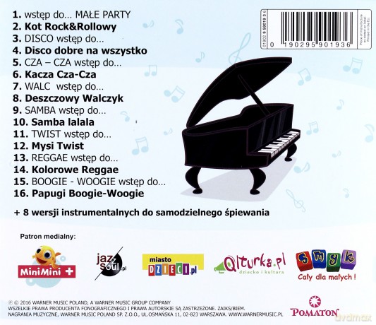 Małe Party [CD]