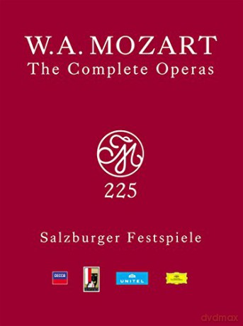 Mozart The Complete Operas (Limited) [33DVD]