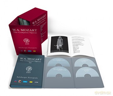 Mozart The Complete Operas (Limited) [33DVD]