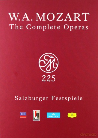 Mozart The Complete Operas (Limited) [33DVD]