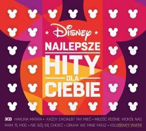 Najlepsze Hity Dla Ciebie - Disney [3CD]