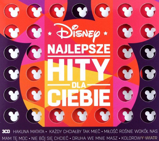 Najlepsze Hity Dla Ciebie - Disney [3CD]