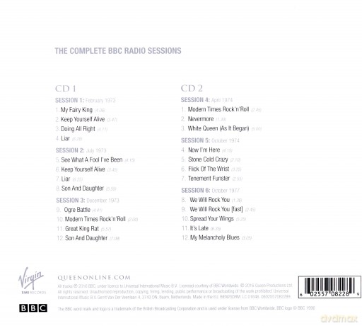Queen: On Air [2CD]