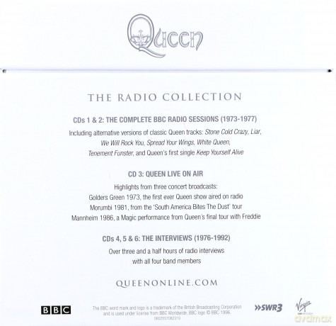 Queen: On Air (Limited) [6CD]