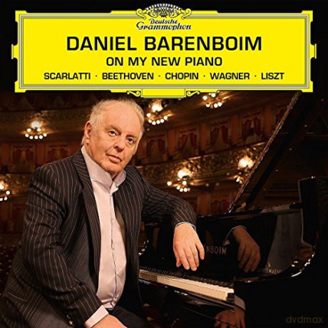 Daniel Barenboim: On My New Piano [CD]
