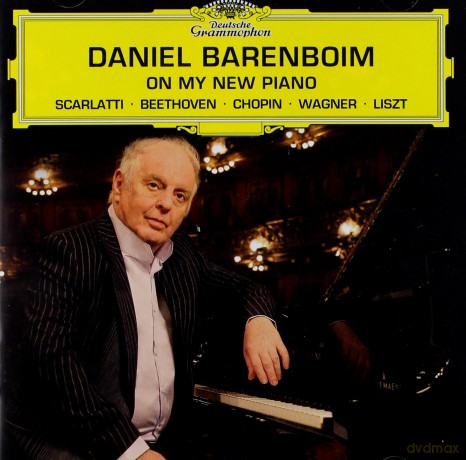 Daniel Barenboim: On My New Piano [CD]