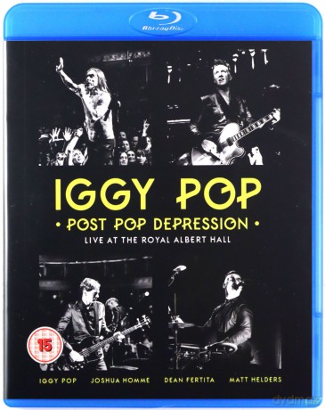 Iggy Pop: Post Pop Depression: Live At The Royal Albert Hall [Blu-Ray]