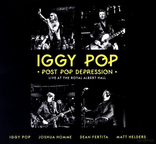 Iggy Pop: Post Pop Depression: Live At The Royal Albert Hall [2CD]+[DVD]