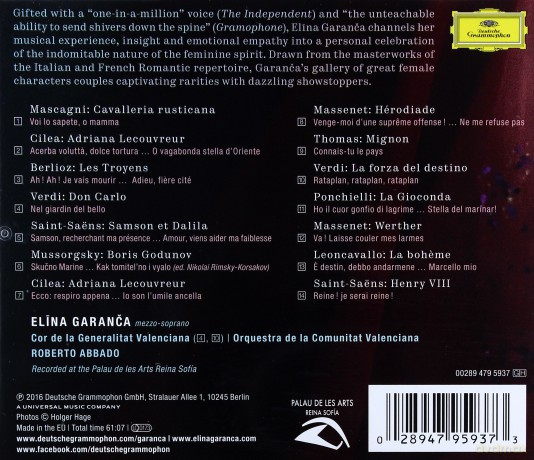Elina Garanca: Revive [CD]