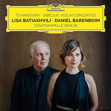 Lisa Batiashvili: Tchaikovsky Sibelius Violin Concertos [CD]
