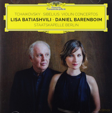 Lisa Batiashvili: Tchaikovsky Sibelius Violin Concertos [CD]