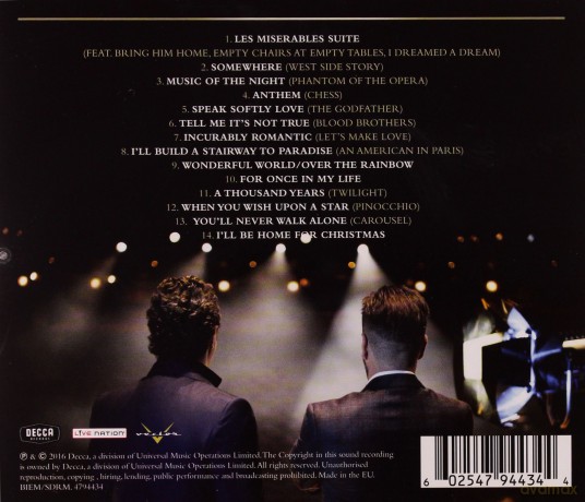 Michael Ball & Alfie Boe: Together [CD]